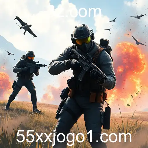 Explorando o Mundo dos Jogos com 55xx Jogo